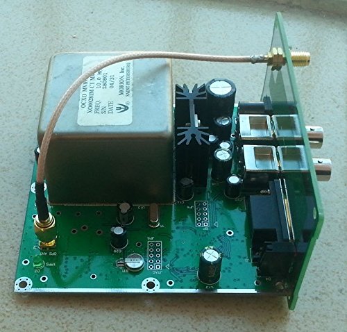 Generic 10MHz Output Square Wave GPS DISCiPLINED Clock GPSDO with Antenna Power Supply