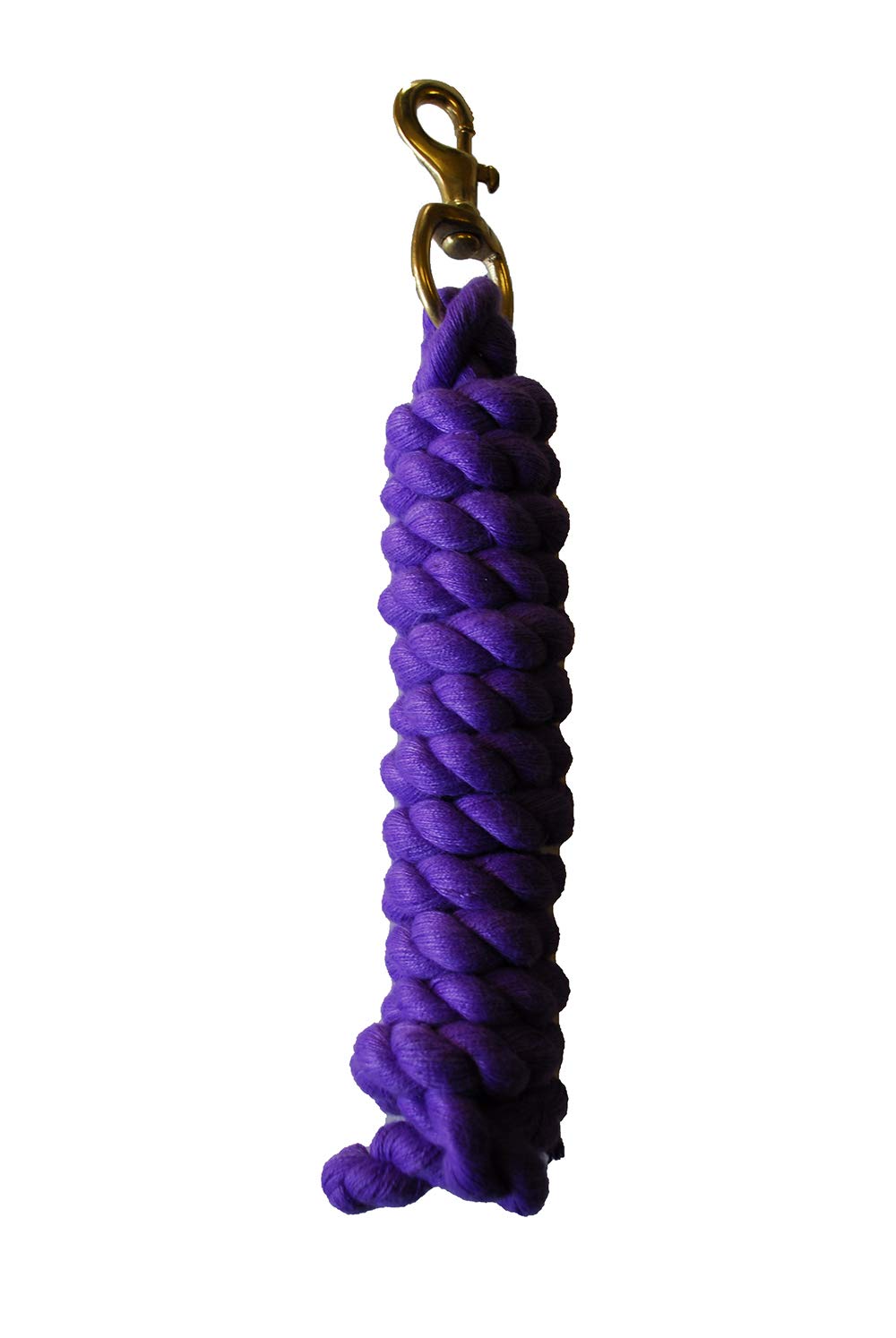 Rhinegold Plain Rope, Purple, 2 mtrs