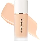 Real Flawless Weightless Perfecting Waterproof Foundation, Medium Coverage Foundation, Buildable Coverage, 12 HR wear, Non-comedogenic, 1oz
