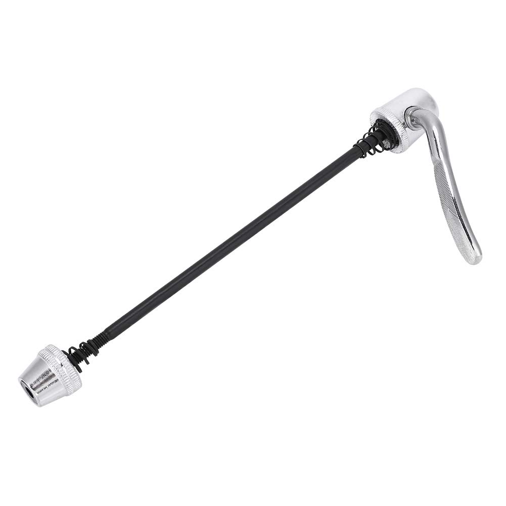 Bike Skewer, Quick Release Roller Trainer, Bike Mate Trainer Replacement, Steel Lightweight Quick Release Skewer for Mountain Bike & Indoor Cycling Trainer, Nice Replacement for Cycling Lovers