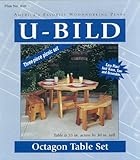 U-Bild 840 Octagon Picnic Table Set Project Plan