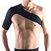 Adjustable Shoulder Support, Neoprene Compression Brace for Rotator Cuff Injury AC Joint Dislocated Prevention Recovery Gym Sports Single Shoulder Strap Wrap Belt Band Pad