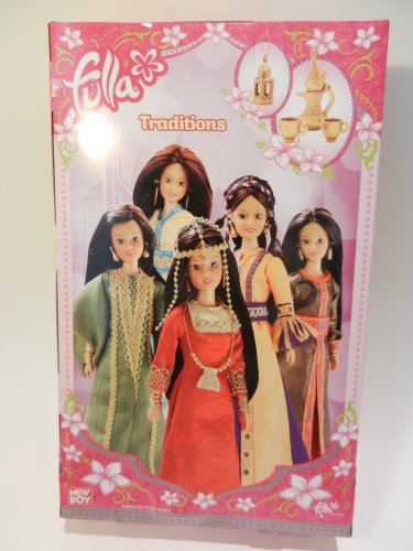 Fulla Muslim Collectible Doll Traditions KSA Saudi Toy Eid 