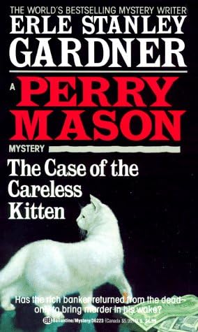 The Case of the Careless Kitten (Perry Mason Mystery) Mass Market Paperback – June 14, 1989