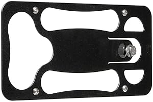 CravenSpeed Platypus License Plate Mount Compatible with BMW X5 2019-2026 [G05] | No Drilling | Installs in Seconds | Made of Stainless Steel & Aluminum | Made in USA