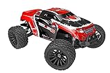 Redcat Racing Terremoto-10 V2 Brushless Electric Monster Truck (1/10 Scale), Red