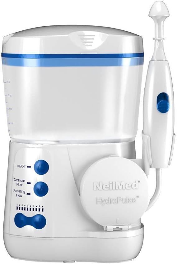 NeilMed Hydropulse. MultiSpeed Pulsating Nasal Sinus Irrigation System