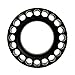 Barrel Nut, Yuanboco Threaded Barrel Quad Rail Float Standard Nuts Ring Tools