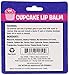 Accoutrements Cupcake Lip Balm Frosting Dessert Flavored Scented Novelty Gift