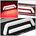 Black Housing 3D LED Light Bar 3rd Third Tail Brake Lamp for Mazda B-Series 94-10 / Ford F250 F350 Super Duty 99-16