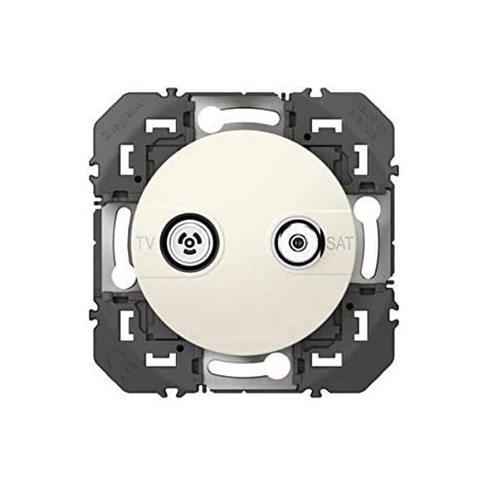 Legrand LEG95224 BLC Compo Doxie TV Socket Sat White Composable