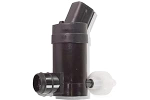 DINGTONG Windshield Washer Pump w/Grommet Compatible with Kia Sedona V6 3.3L 2015-2021 Sorento L4 2.0L 2.4L 2016-2020 Replaces 98510A9000 98510-A9000 Pack of 1 Black Washer Motor Pump