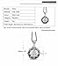 ELFASIO Stainless Steel Pendant for Men Necklace Viking Valknut Odin's Norse Warrior Chain Jewelry, Length 24 inch