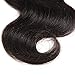 West Kiss Hair Body Wave Lace Closure No Bleached Knots Brazilian 4x4 Virgin Human Hair