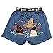 Lazy One Men’s Bottoms Up Duck Comical PJ Boxers - Sizes S-XL - Funny Phrases and Patterns