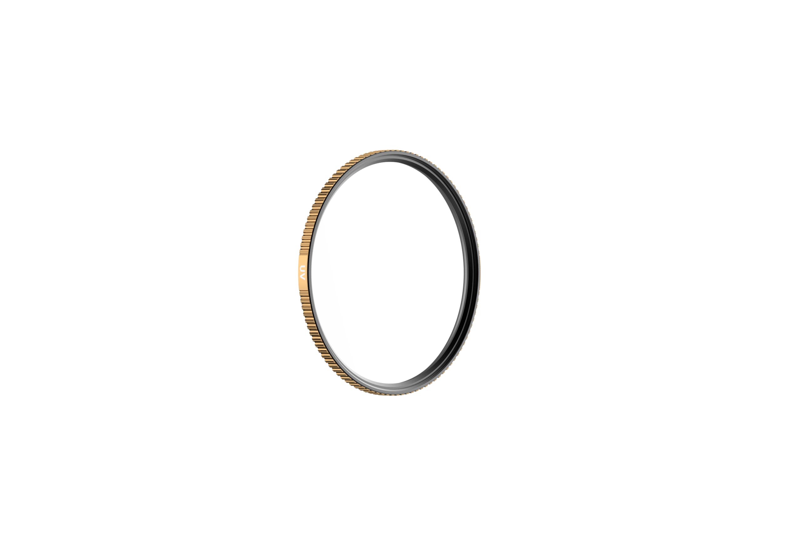 PolarPro - Quartzline - UV Filter - 67 mm - protecting the optical coatings on the front element from dust, extreme heat, or rain - Brass Frame - Perfect Color Neutrality