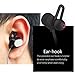 Simpiz® Wireless Bluetooth Sport Earphone Earbud In-Ear Headphone Headset with Built-in Mic for iPhone, iPod, MP3, iPad, Samsung and more Android Windows Smartphone and Tablet