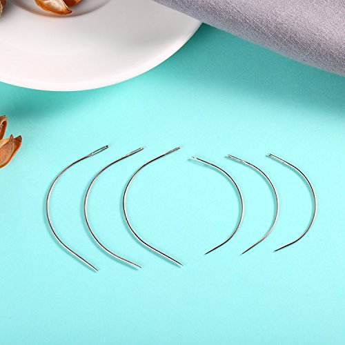 5 Pieces+Needles+Leather+Repairing+Modelling