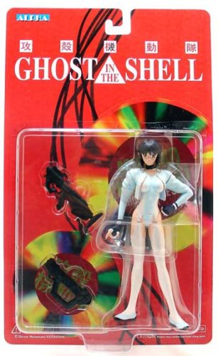 Ghost in the Shell Motoko Kusanagi White Out Previews Exclusive Figure by Yamato