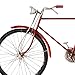 Deco 79 Metal Bike Wall Decor with Seat and Handles, 36