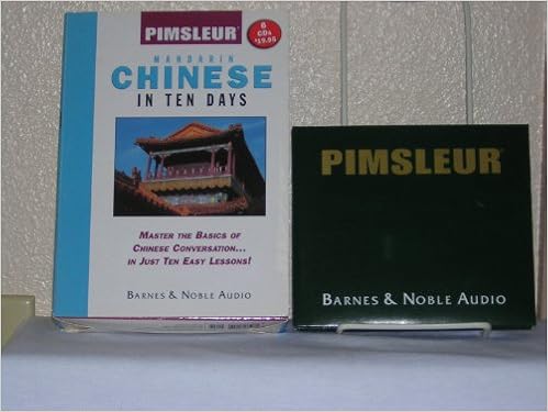 Mandarin Chinese Barnes And Noble Audio On 6 Cds Isbn 0760744556