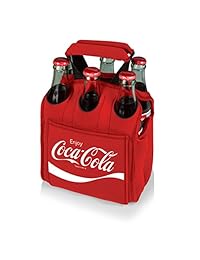 Tiempo de Coca Cola 6 Pack de picnic bolsa refrige