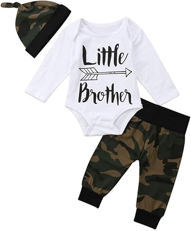 newborn and sibling matching outfits