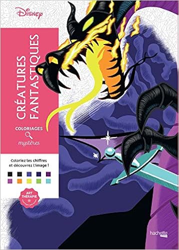 Coloriages Mysteres Disney Creatures Fantastiques Coloriez Les Chiffres Et Decouvrez L Image Heroes French Edition Karam Alexandre 9782019457167 Amazon Com Books