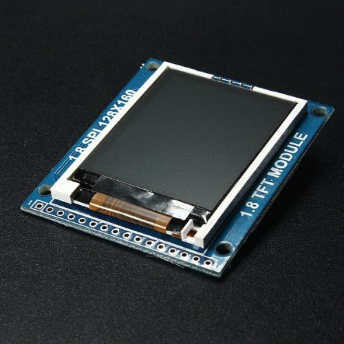 1.8 Inch Serial SPI TFT LCD Display Module With Power IC SD Socket.