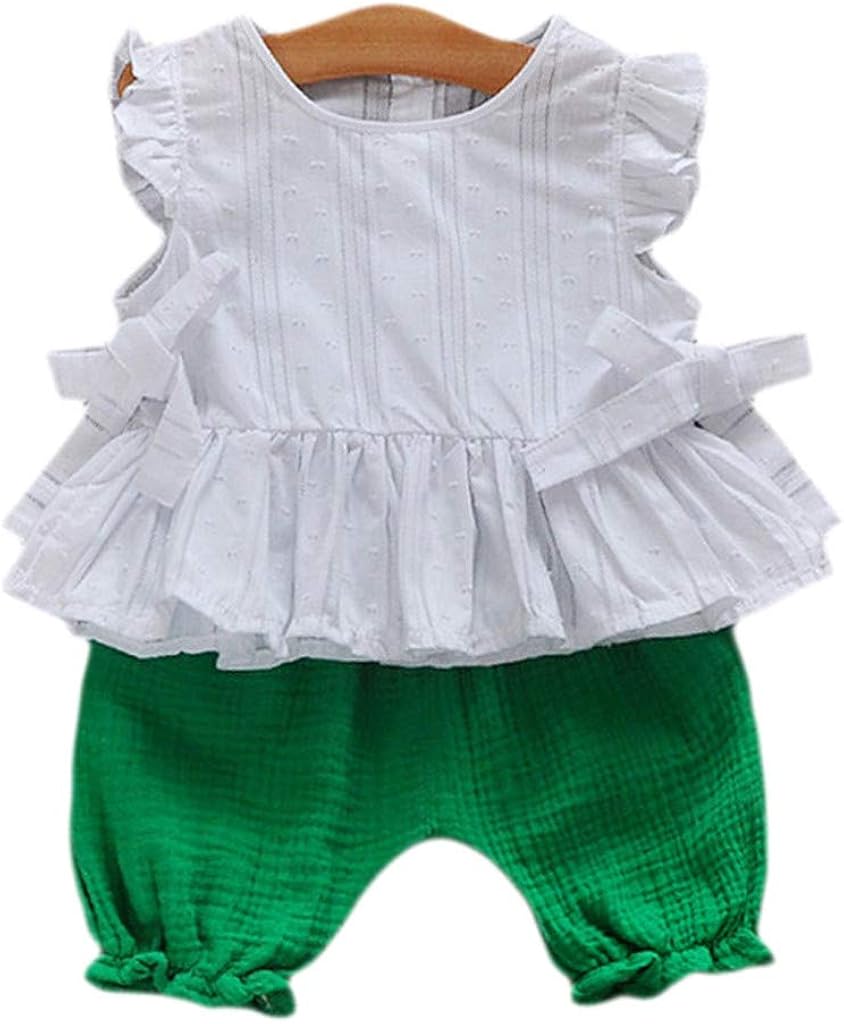 Toddler Baby Girls Summer Shorts Outfits 13 Years Old