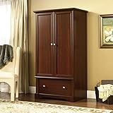 Sauder Palladia Armoire, Cherry (Kitchen)