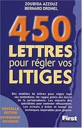 450 lettres pour régler vos litiges