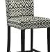 Linon Home Dcor Linon Home Decor Height Morocco, Driftwood Bar Stool, 17.72
