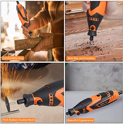 Vastar Power Rotary Tool Kit, Mini Rechargeable Engraver Tool with 211