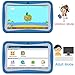 BENEVE Kids Tablet, 7 Inch Tablet PC Andriod 7.1 with 1GB RAM 8GB ROM and WiFi, Kids Software iWawa Pre-Installed(Blue)