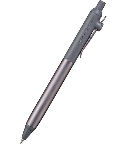 Amazon.com : ZENTO Signature Model Silver Ballpoint Pen 0.38