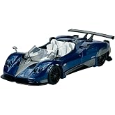 Tayumo Pagani Zonda HP Barchetta, Blue 36120210-1/36 Scale Diecast Model Car