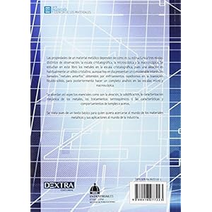 INGENIERIA Y CIENCIA DE LOS MATERIALES METALICOS