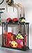 Rubbermaid Sports Gear Storage Station, Black / Red (FG5A4300BLARD)