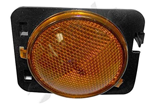 APDTY 106646 Side Marker Light Replaces Mopar 55078145AA