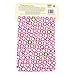 Ah Goo Baby Diaper Travel Pouch, Bubbles in Juice Pattern