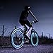 Abco Tech Bike Light Front and Rear Aluminum LED Bike Light Set 2 Valve Wheels Lights - 2 Waterproof High Intensity Multi-Purpose Rear Bike Light for Bicycle (Blue)