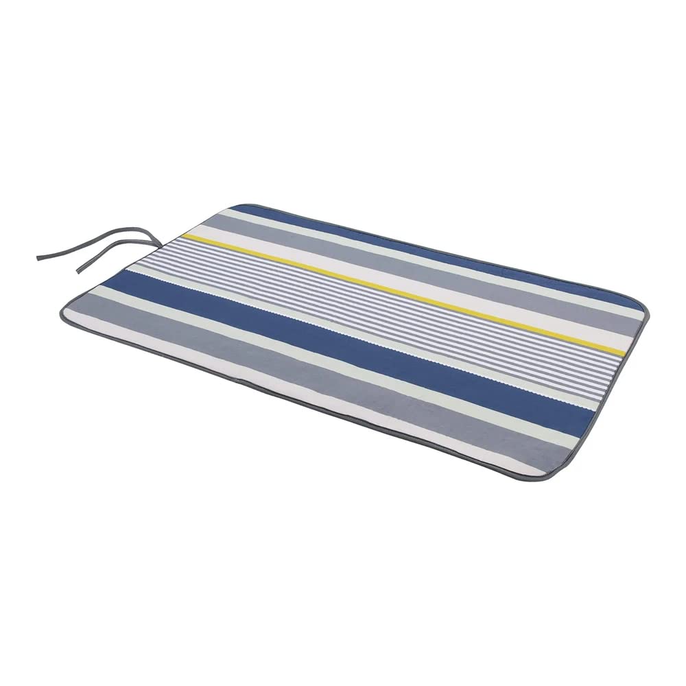 Minky Deluxe Ironing Mat,Honeydew,100x60cm