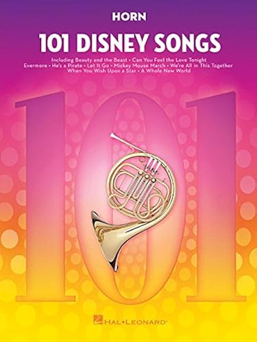 Download 101 Disney Songs: For Horn PDF