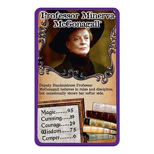 Harry Potter And The Prisoner Of Azkaban Top Trumps Card Game | Educational Card Games