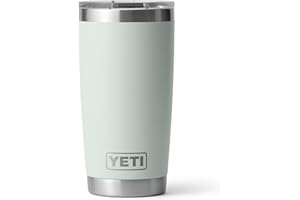 YETI Rambler 20 oz Tumbler, Stainless Steel, Vacuum Insulated with MagSlider Lid, Ridgeline