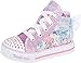 Skechers Kids Shuffles 10670n Toddler (Toddler),Lavender/Light Pink,10 M US Toddler