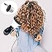 Hair Diffuser, Universal Hair Diffuser Attachment, Hair Dryer Diffuser Suitable for 1.4-inch to 2.6-inch Blow Dry, Professional Salon Tool for Fine Thick Curly Frizzy and Wavy Hair