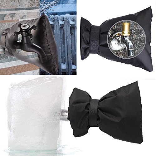 Feeke Outdoor Faucet Covers for Winter Garden Faucet Socks Water