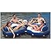 Intex River Run Connect Lounge Inflatable Floating Water Tube 58854EP (6 Pack)